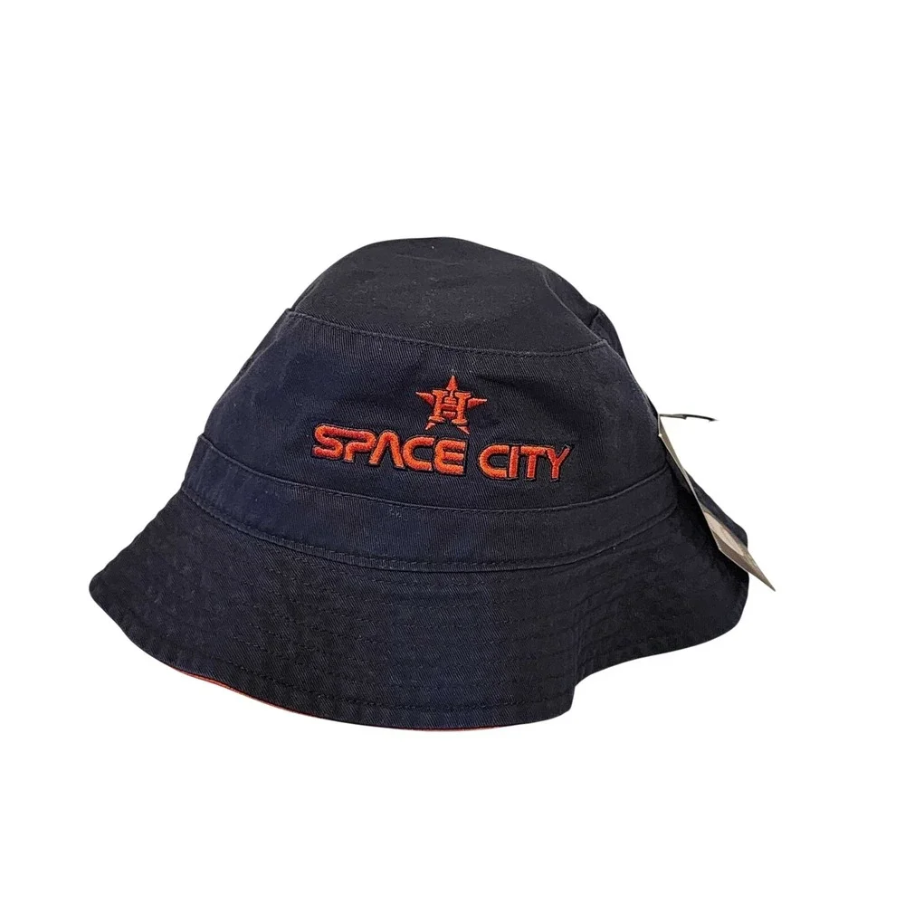 '47 Brand‎ Houston Astros Space City MLB Unisex Bucket Hat Cap Navy OSFA NWT NEW